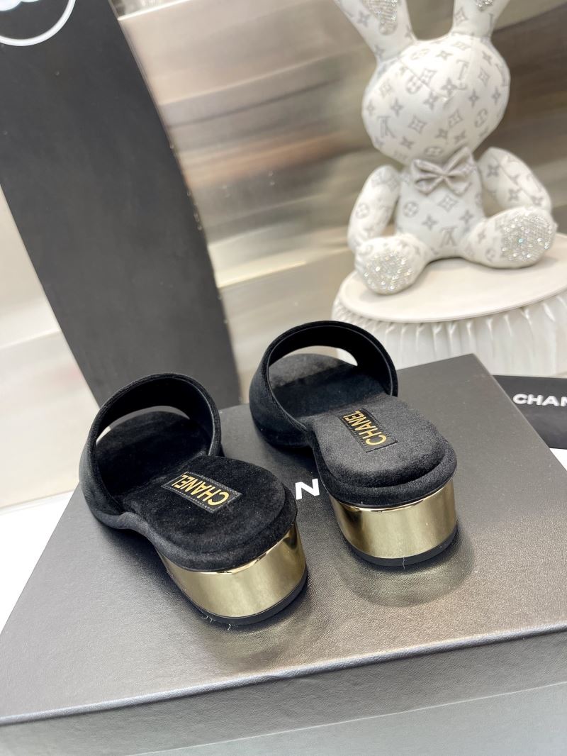 Chanel Slippers